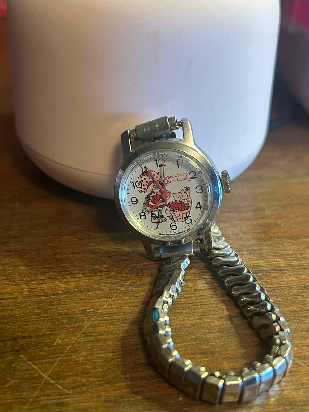 Strawberry Shortcake Watch For Adults and Children.